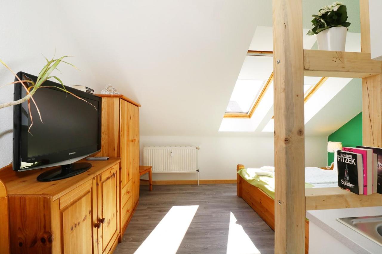 Ferienwohnung Naturparadies Gnitz Lutow Eksteriør billede