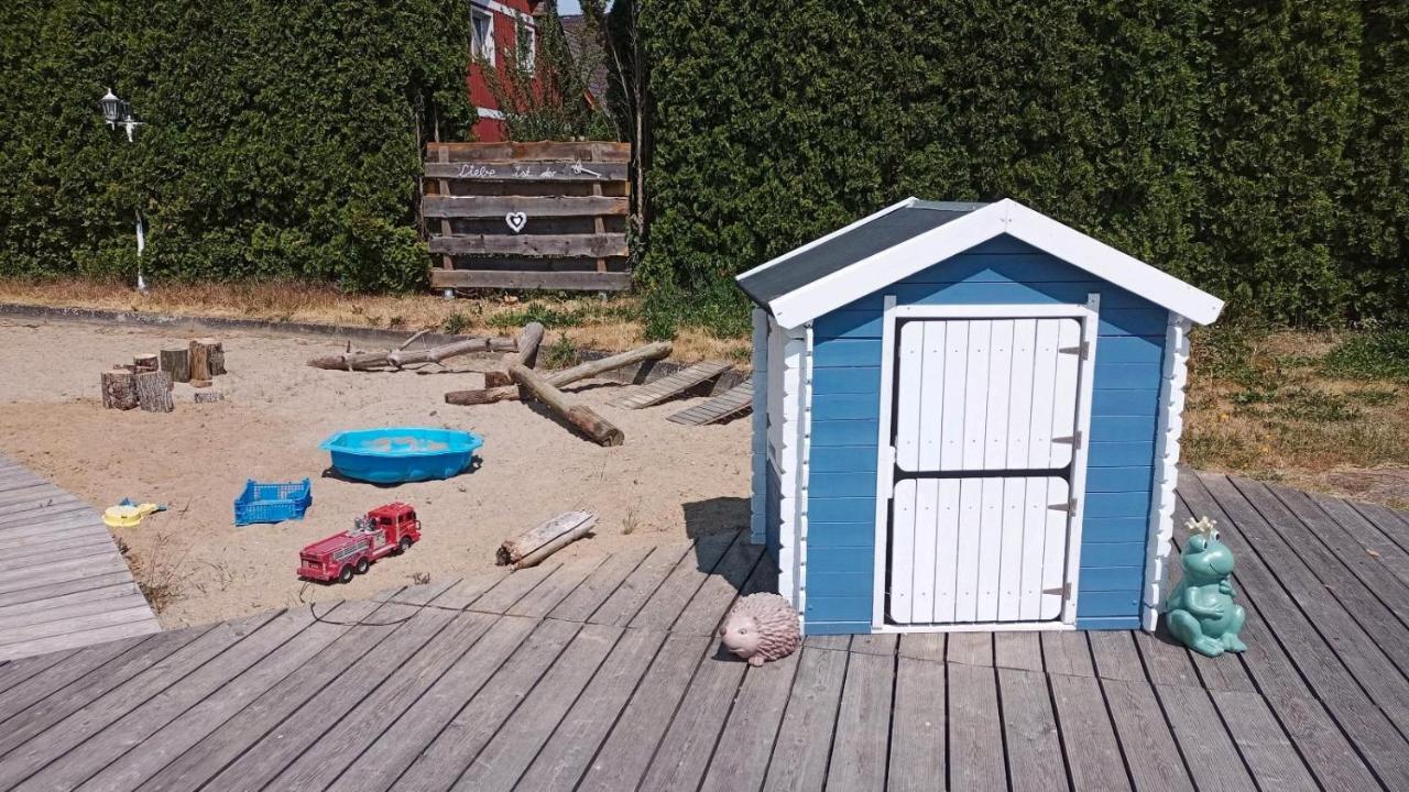 Ferienwohnung Naturparadies Gnitz Lutow Eksteriør billede