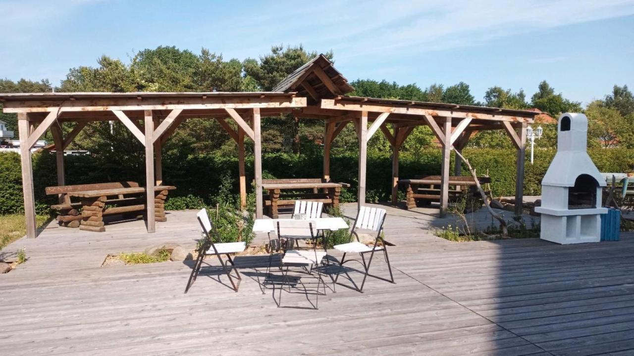 Ferienwohnung Naturparadies Gnitz Lutow Eksteriør billede