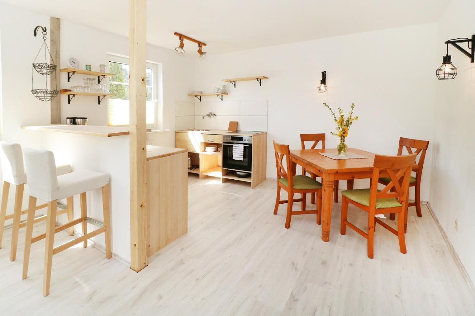 Ferienwohnung Naturparadies Gnitz Lutow Eksteriør billede
