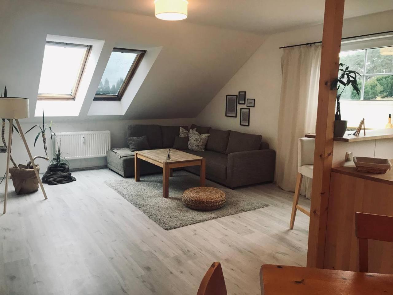 Ferienwohnung Naturparadies Gnitz Lutow Eksteriør billede
